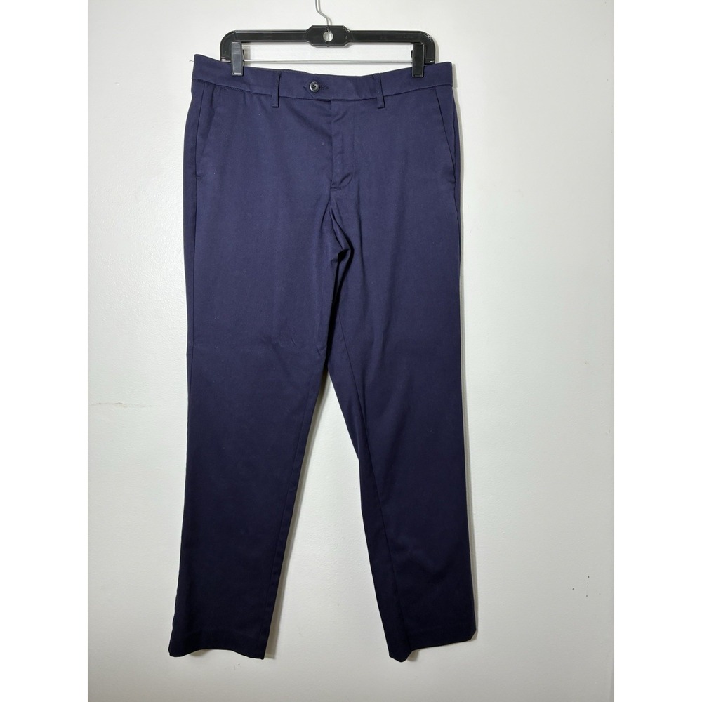 mizzen main Chino Straight Leg Slim Pants Sz 32/30 Gray Business Casual